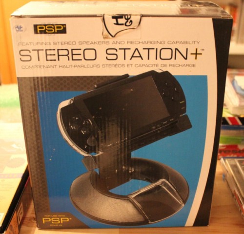 Stereo station psp
