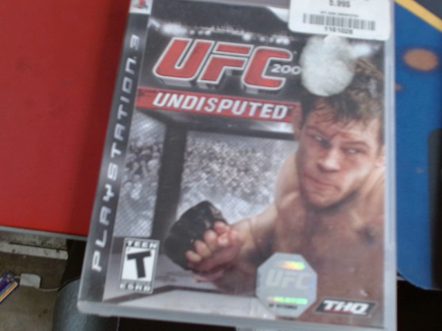 Ufc 2009 undisputed