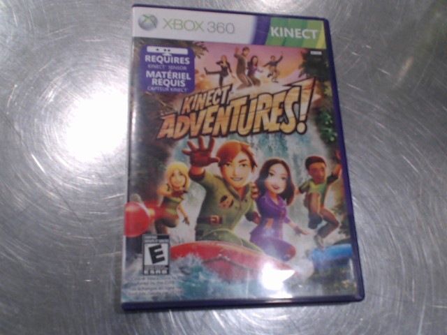 Kinect adventures!