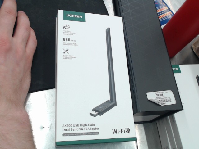Ax900 usb high gain wi fi adapter_