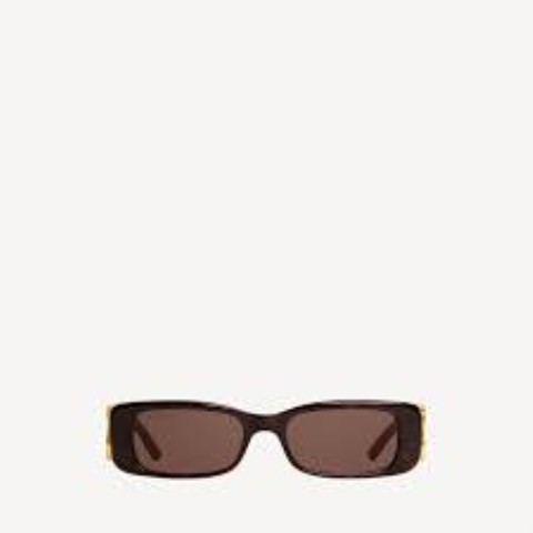 Balenciaga sunglasses leopard style
