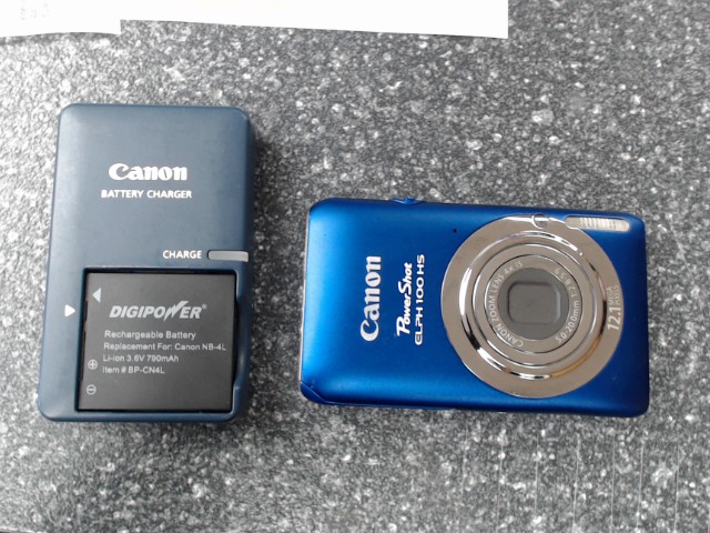 Camera digitale canon avec chargeur
