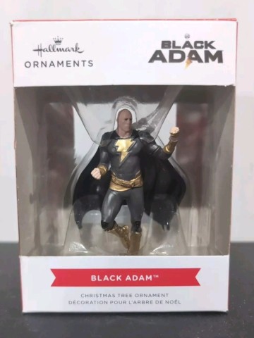 Figurine black adam