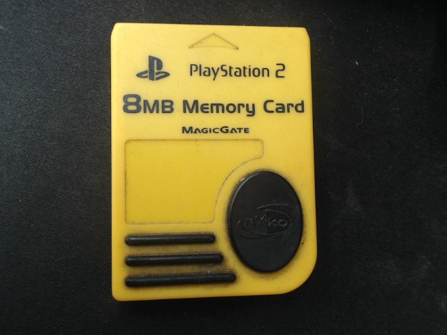 Carte memoire ps2 8mb