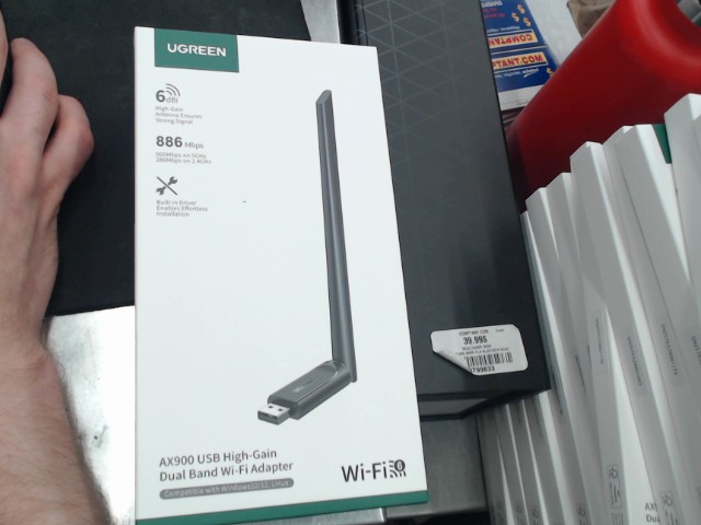 Ax900 usb high gain wi fi adapter_