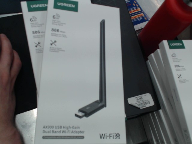 Ax900 usb high gain wi fi adapter_