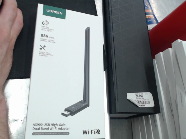 Ax900 usb high gain wi fi adapter_
