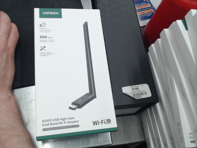 Ax900 usb high gain wi fi adapter_