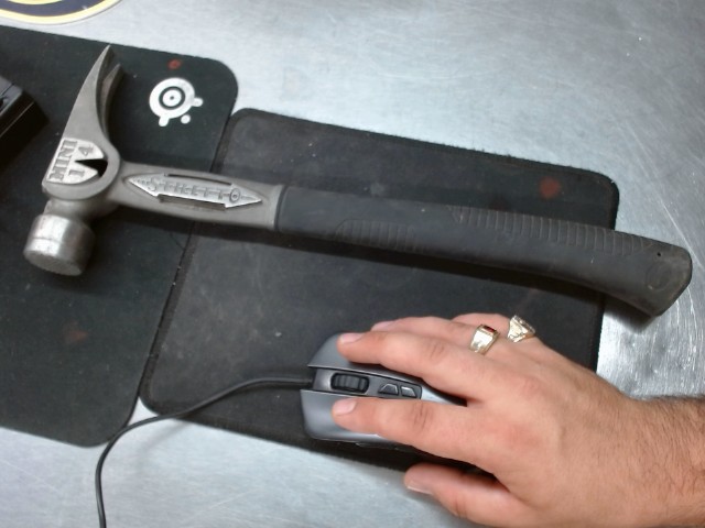 Marteau mini 12
