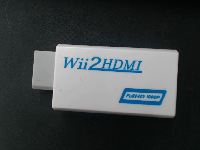Adapteur hdmi pour wii