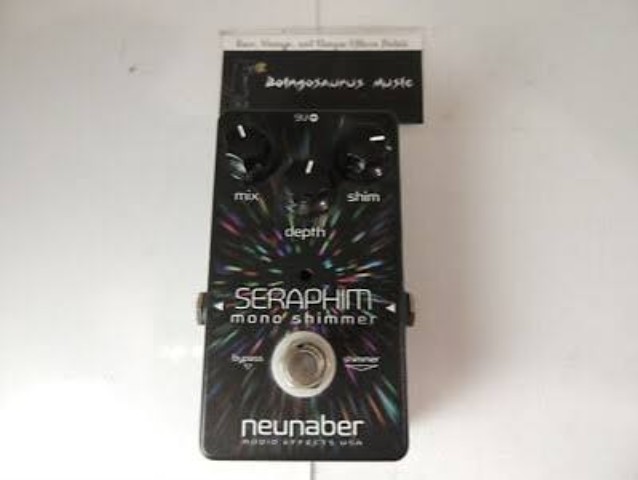 Pedal audio effect