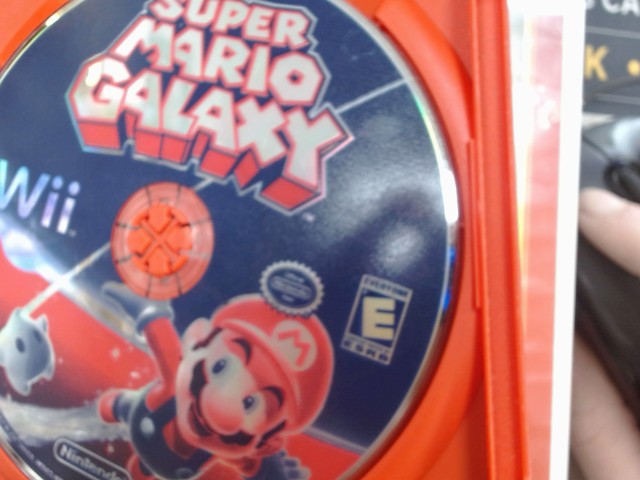Super mario galaxy