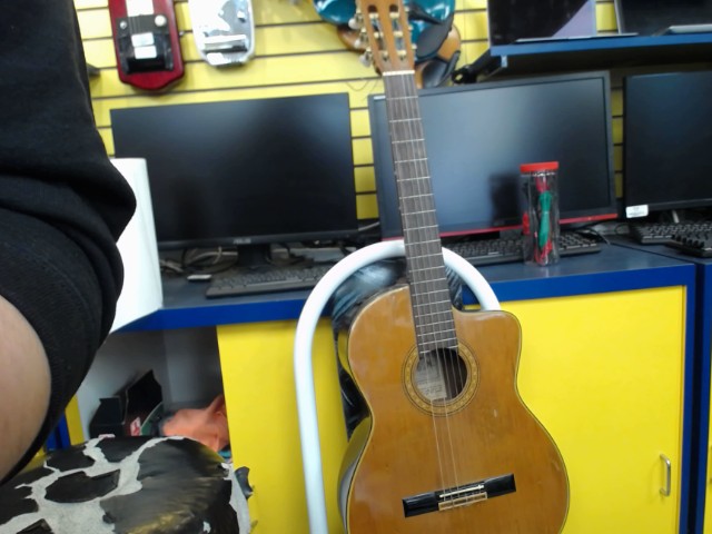Takamine nylon cutaway guitar