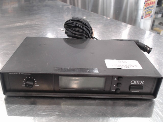 Amx diversity receiver