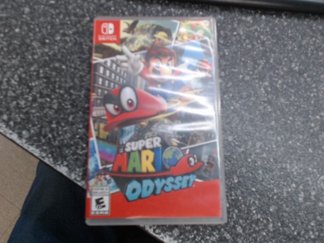 Super mario odyssey