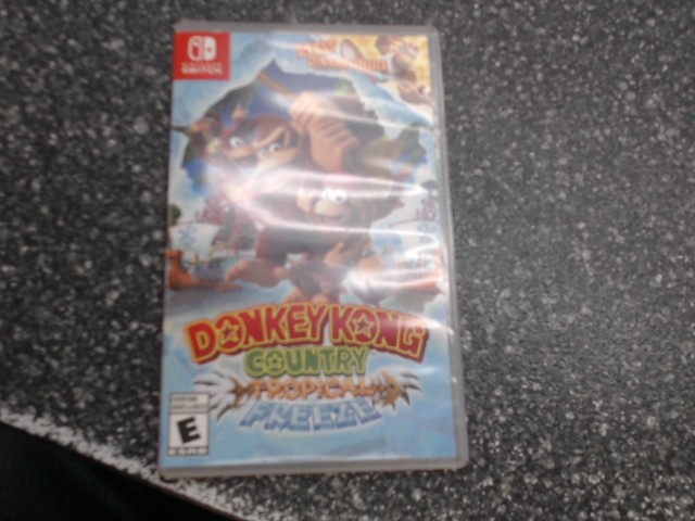 Donkey kong country tropical freeze