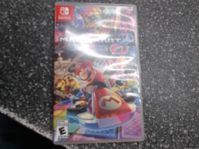 Mario kart 8 deluxe