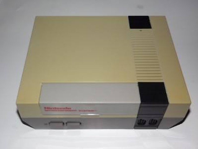 Nintendo entertainment system jaunie+man