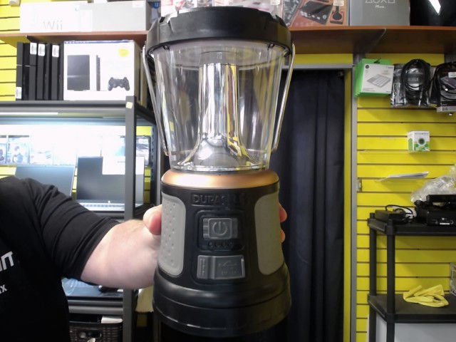 Lanterne led 2000 lumens 6 modes