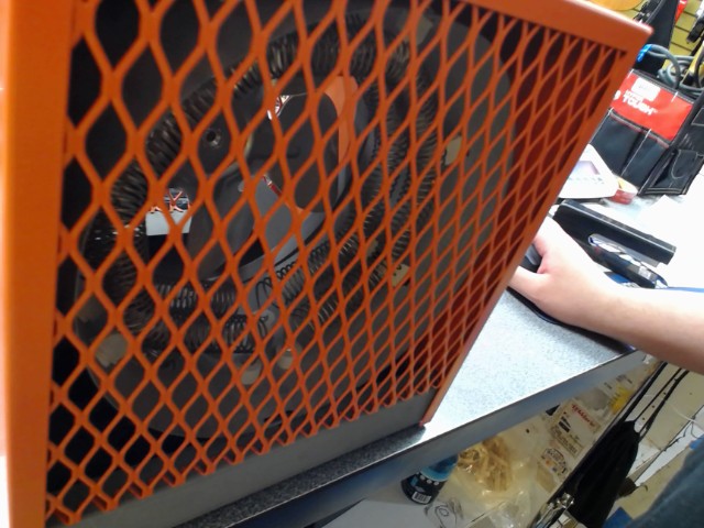 Chauffage pour construction heater