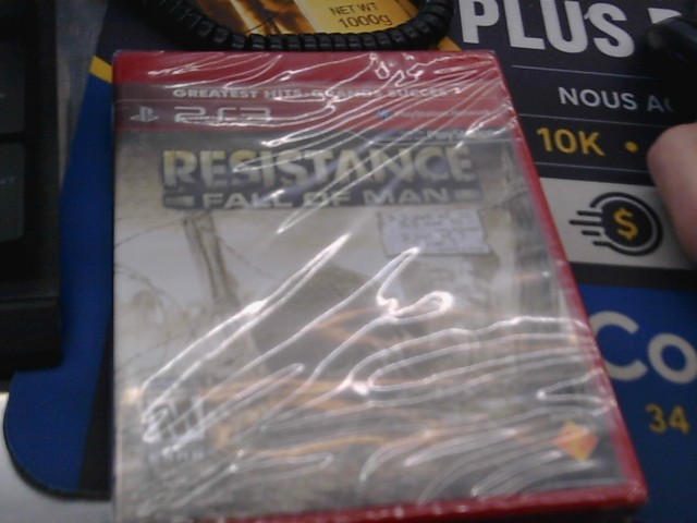 Resistance fall of man