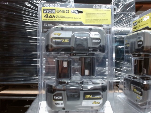 Paquet 2 batterie 4ah