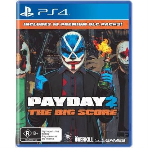 Payday2 the big score