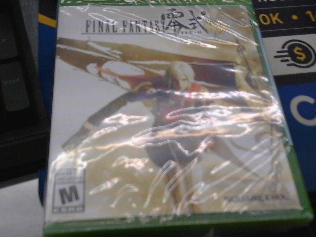 Final fantasy  type o hd
