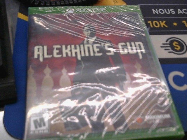 Alekhines gun