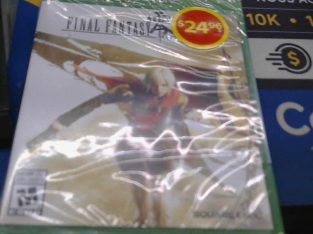 Final fantasy type o hd