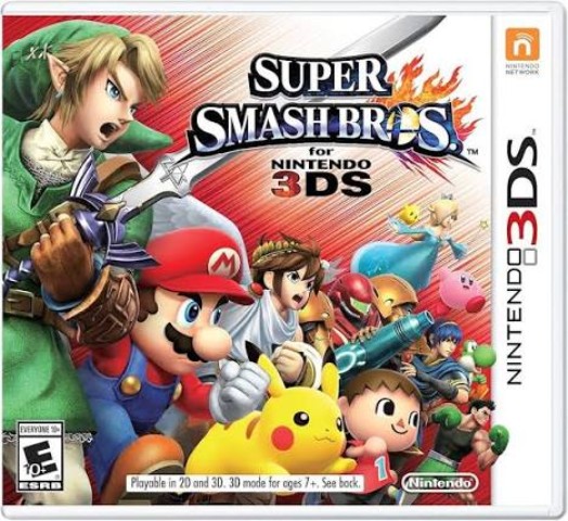 Super smash bros 3d
