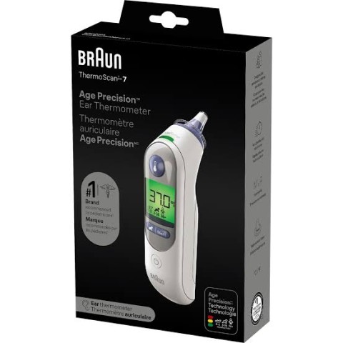 Braun thermoscan