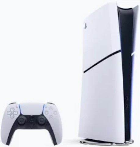 Sony ps5 slim digitale avec manette