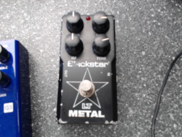 Pedale blackstar metal lt