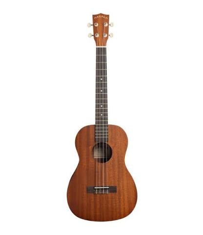 Ukulele soprano brun dans boite bon etat