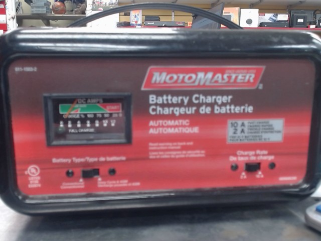 Chargeur a batterie