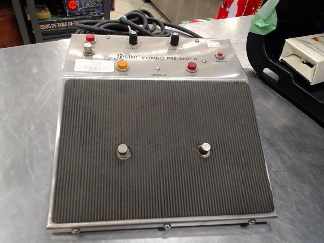 Pre amp ii combo