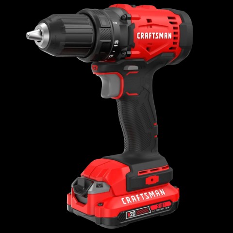 Visseuse craftsman +batterie charrgeur