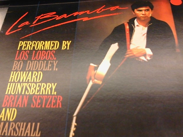 La bamba  vinyl