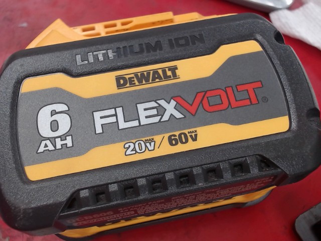 Batt dewalt 6ah 20v/60v