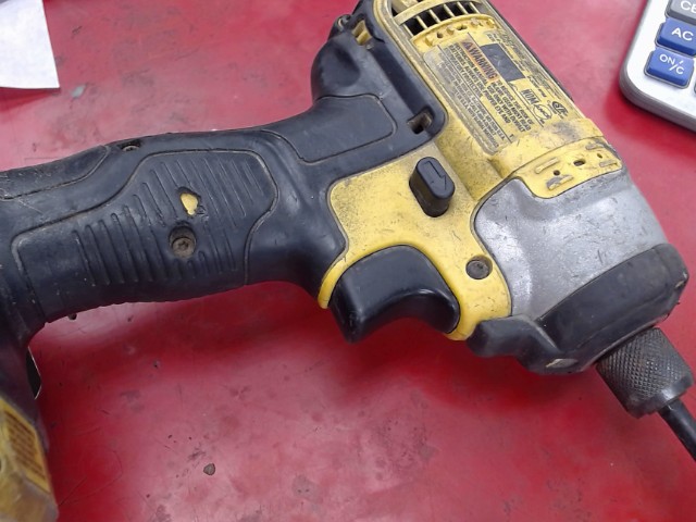 Drill dewalt impact