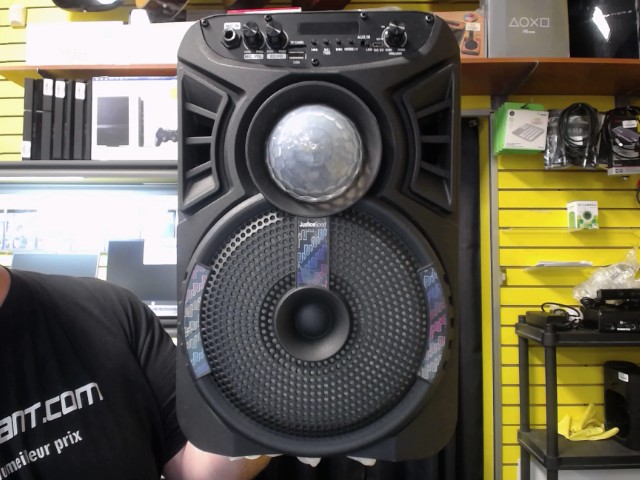 Haut-parleur bluetooth karaoke avc micro