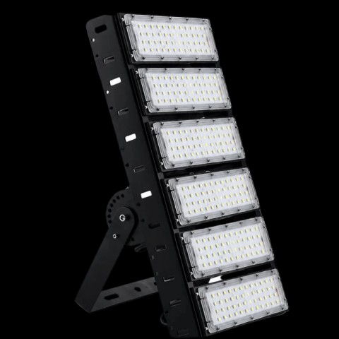 Lumiere pour stade de foot