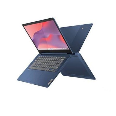 Chrombook bleu