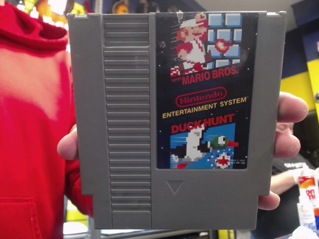 Super mario bros/duck hunt