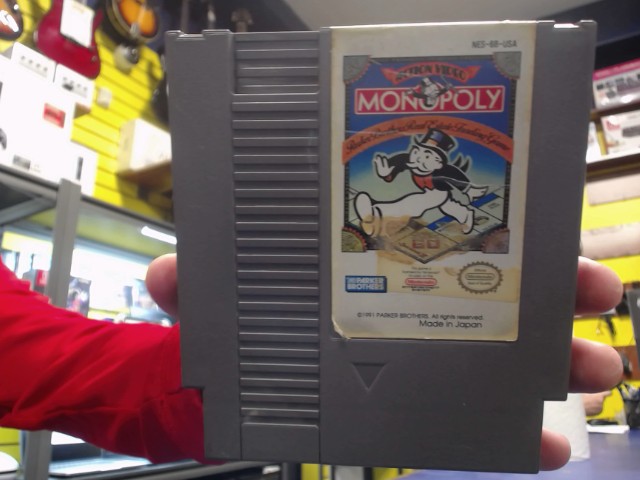 Monopoly action video