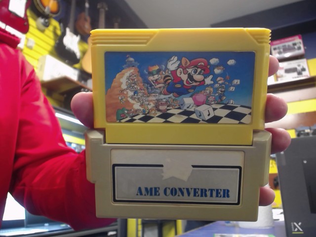 Super mario bros 3 + game converter