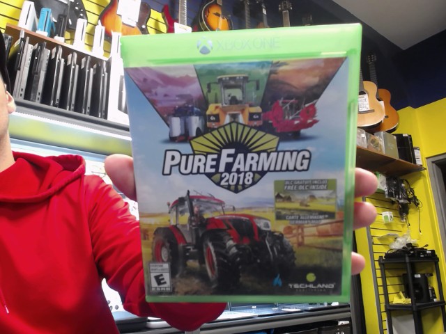 Pure farming 2018