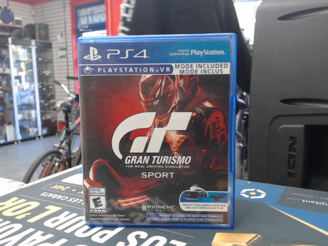 Gran turismo sport