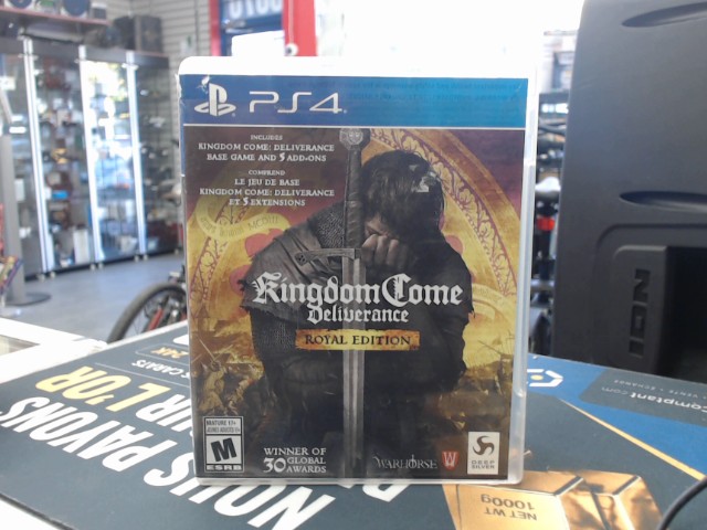 Kingdom come deliverance royal edition